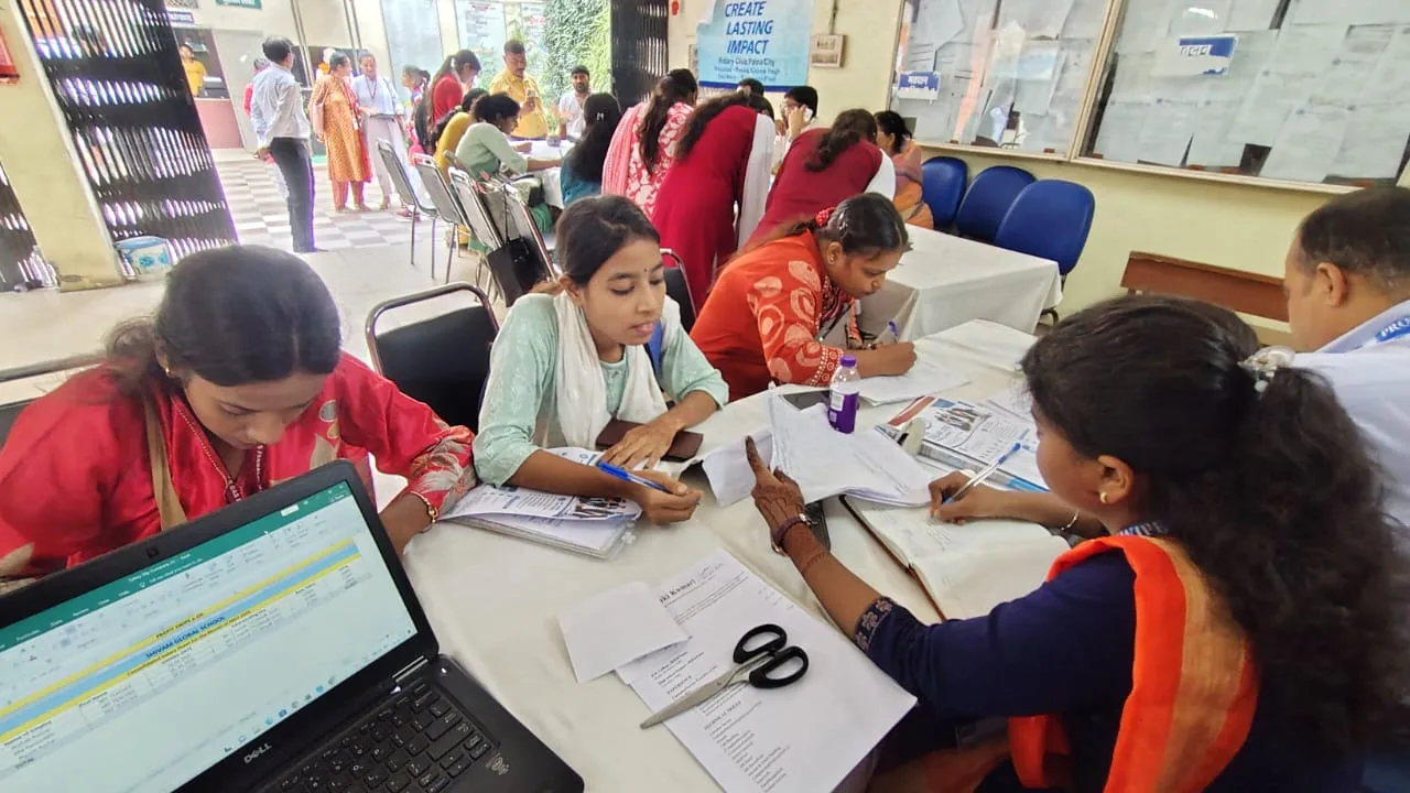 Campus Placement Drive — B.Pharm batch 2022–26 — photo 2