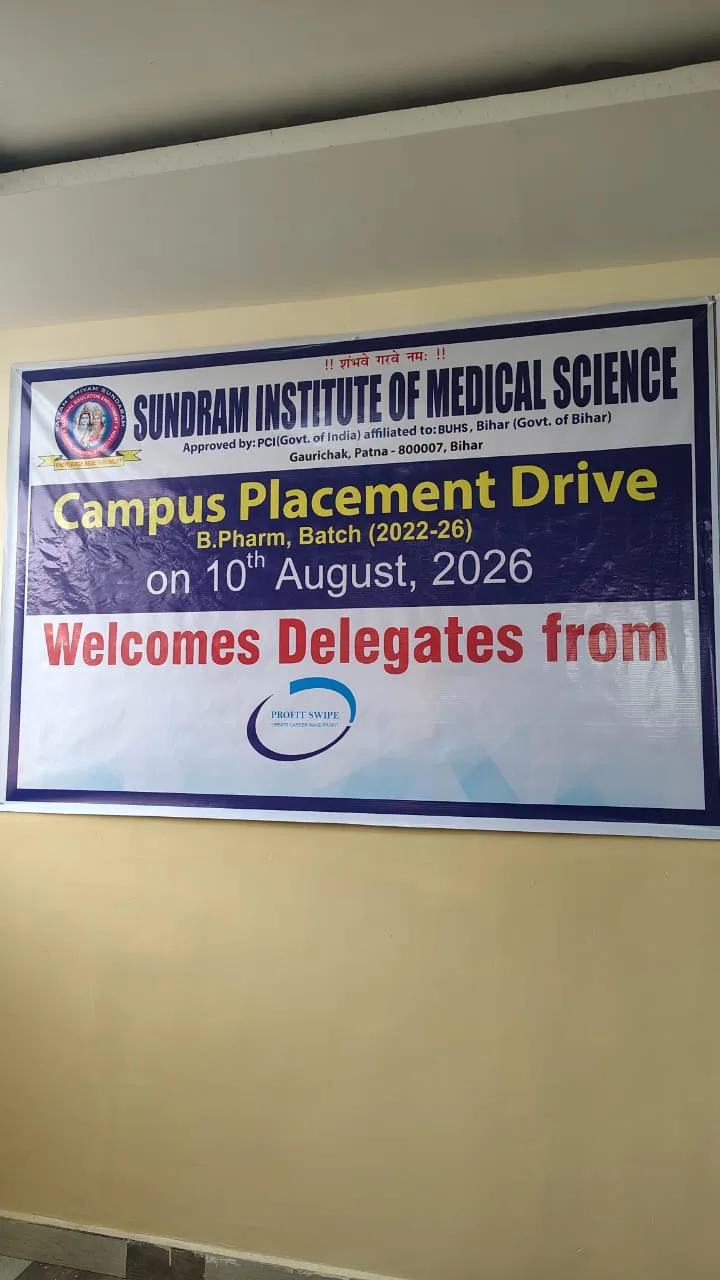 Campus Placement Drive — B.Pharm batch 2022–26 — photo 5
